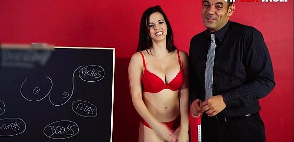  PORNDOE PEDIA - Nekane - Big Tits Foreplay Lessons With A Sexy Latina Pornstar